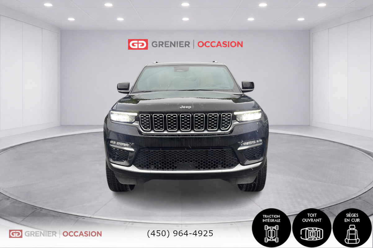 Photo Jeep Grand Cherokee Summit Reserve Cuir Toit Panoramique 2023 #6