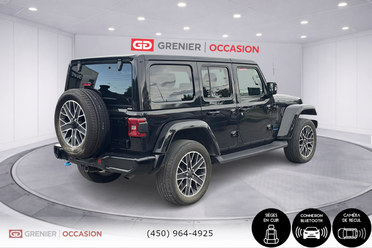 Photo Jeep Wrangler 4xe Unlimited High Altitude 2022 #2