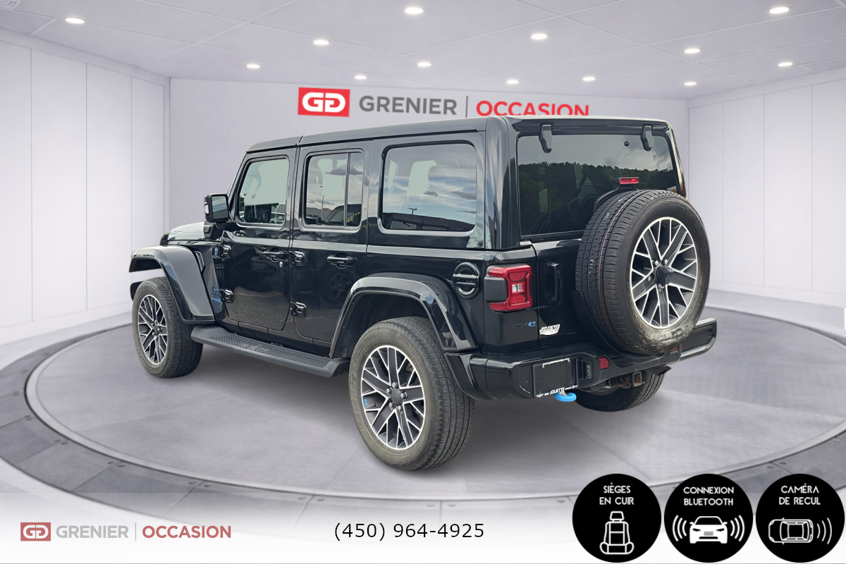 Photo Jeep Wrangler 4xe Unlimited High Altitude 2022 #4