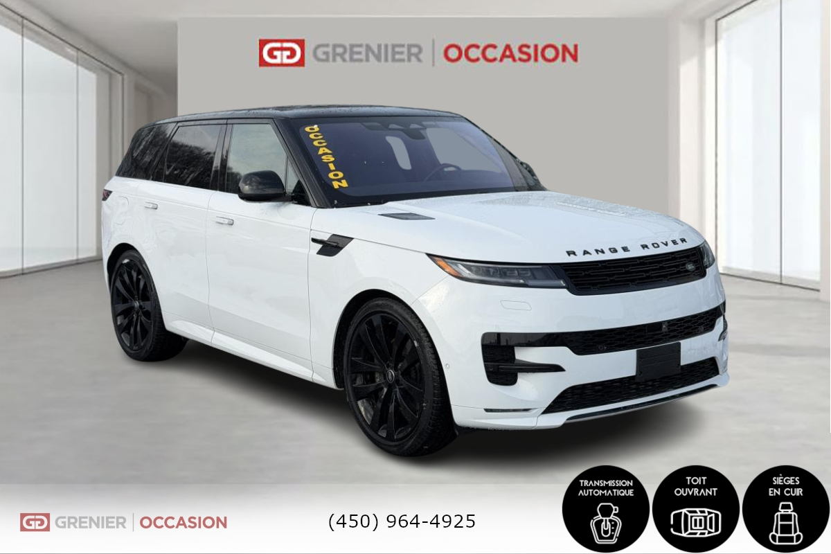 2023 Land Rover Range Rover Sport Dynamic SE Mag 23'' Bas Kilométrage