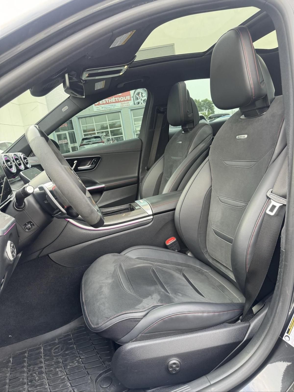 Photo Mercedes-Benz C-Class AMG C43 2023 #8