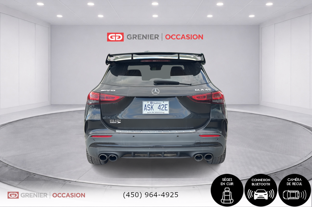 Photo 2021 Mercedes-Benz GLA AMG GLA 45 Toit Panoramique #3