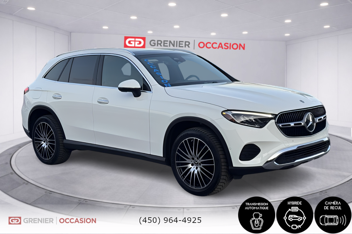 2025 Mercedes-Benz GLC