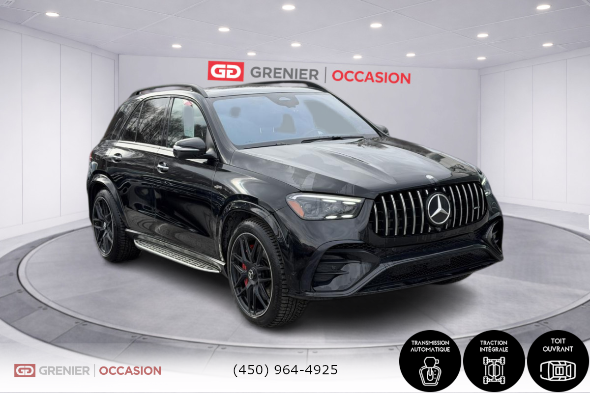 2024 Mercedes-Benz GLE AMG GLE 53 Toit Panoramique Cuir