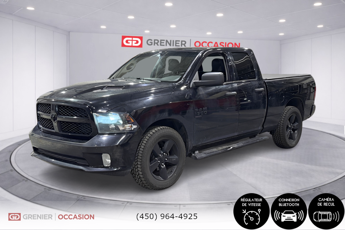 Photo 2021 Ram 1500 Classic Express #5