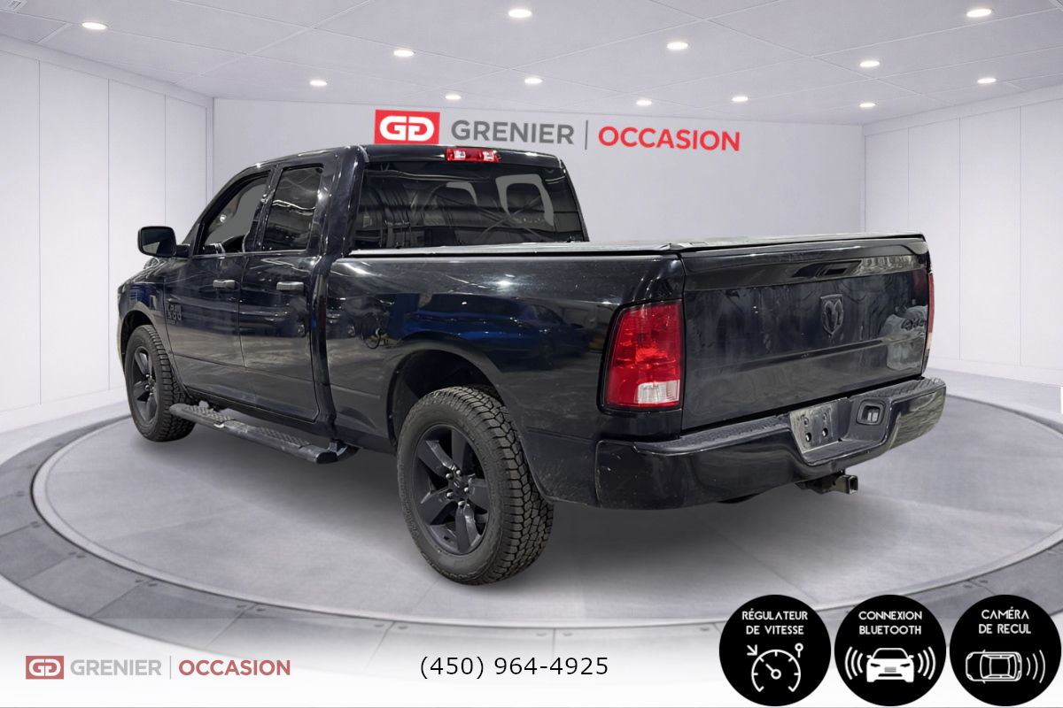 Photo 2021 Ram 1500 Classic Express #4