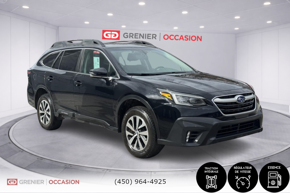 2021 Subaru Outback Touring Toit Panoramique AWD