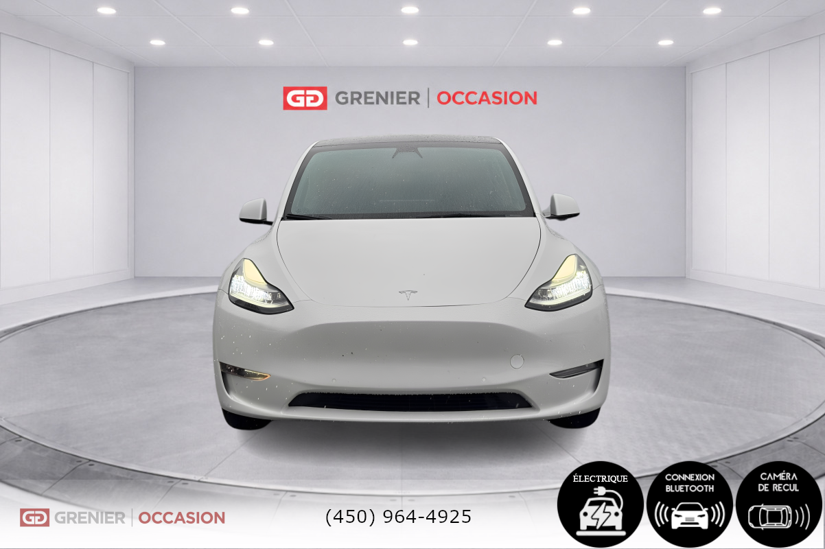 Photo 2021 Tesla Model Y Long Range AWD #6