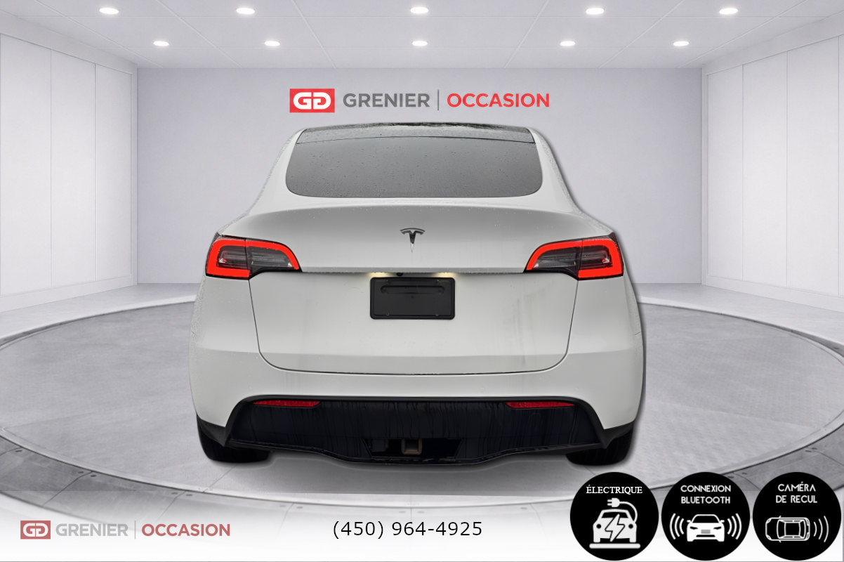Photo 2021 Tesla Model Y Long Range AWD #3