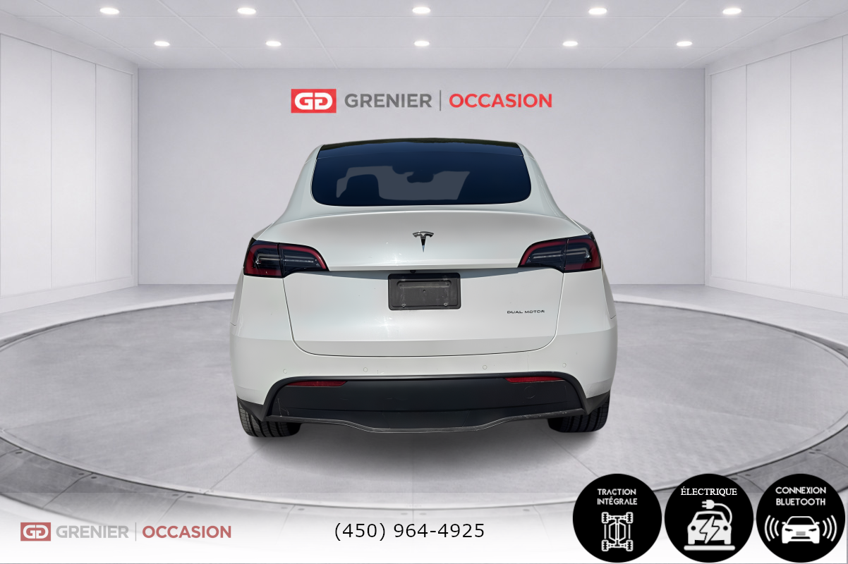 Photo Tesla Model Y Long Range 2022 #3