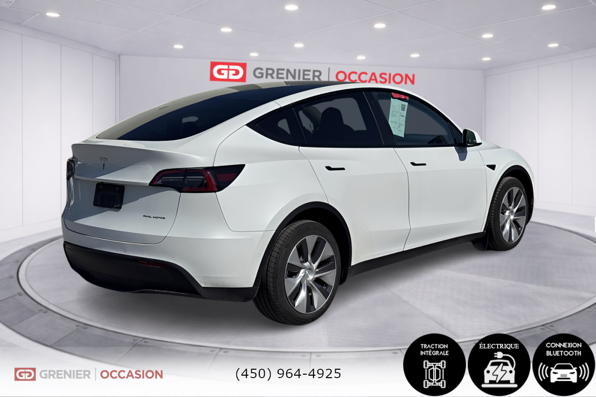 Photo Tesla Model Y Long Range 2022 #2