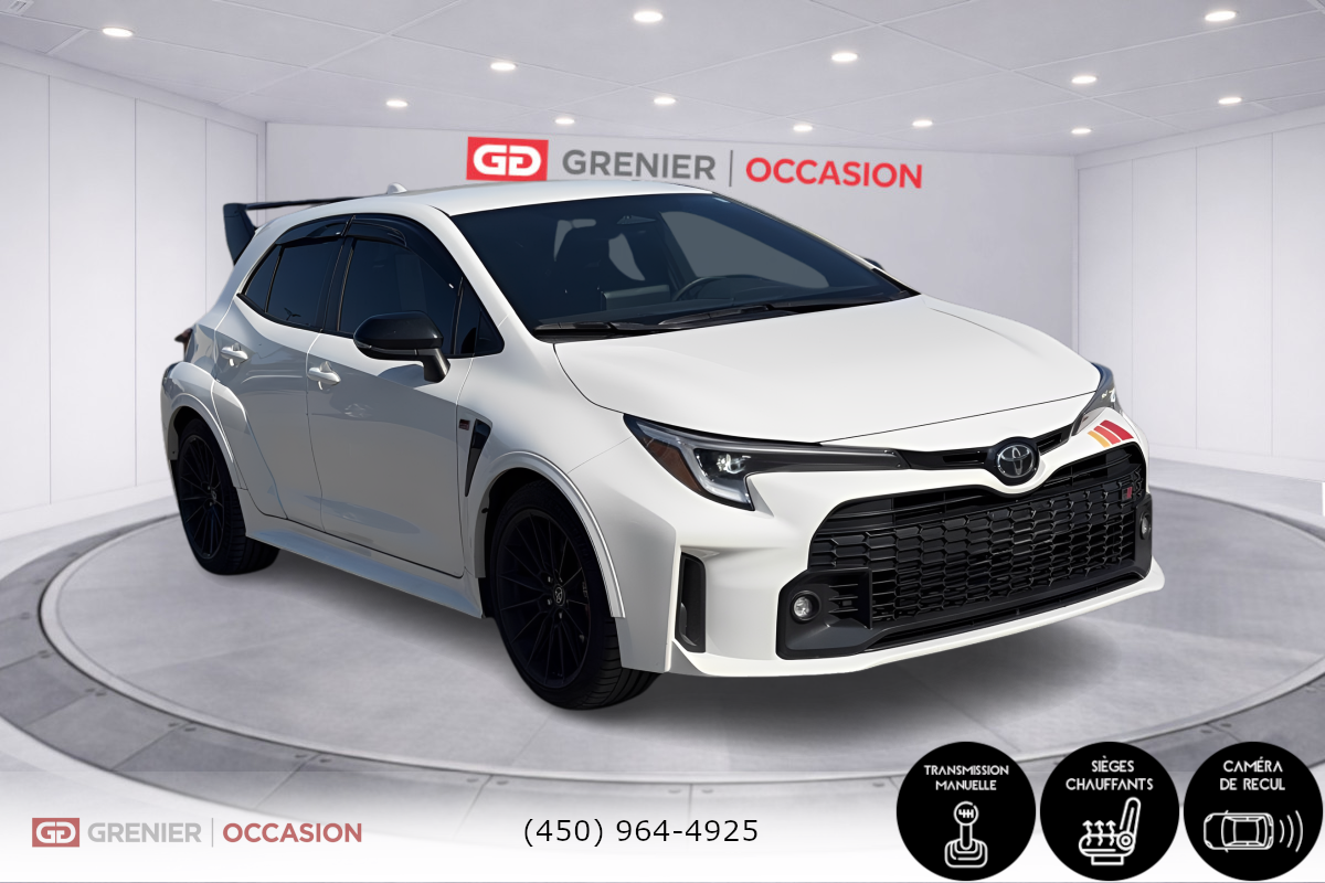 2024 Toyota GR Corolla