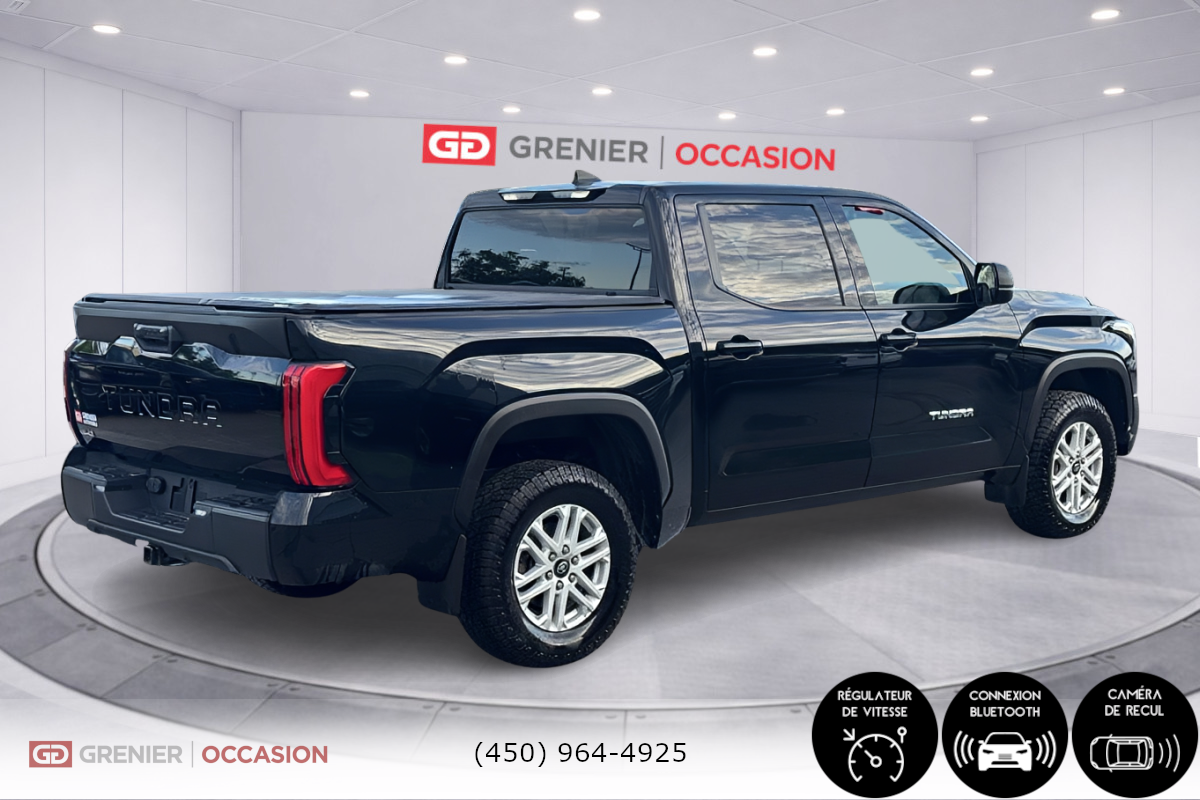 Photo 2025 Toyota Tundra SR5 Crew Cab #2