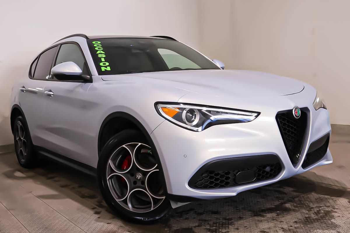2022 Alfa Romeo Stelvio SPRINT + AWD + CUIR + TOIT OUVRANT PANO