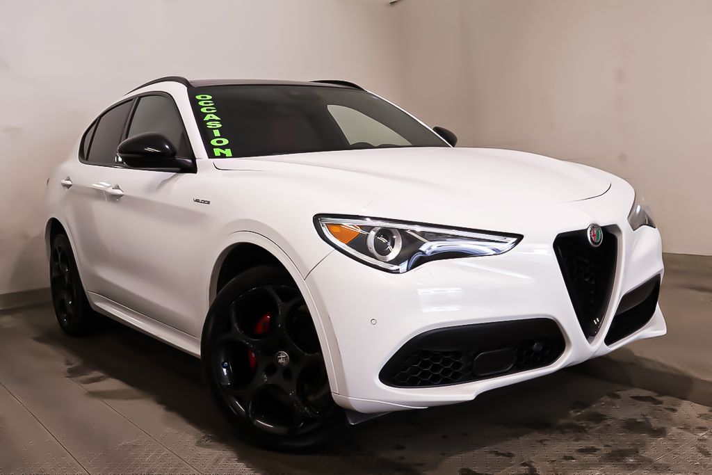 2023 Alfa Romeo Stelvio VELOCE + AWD + TOIT OUVRANT PANO