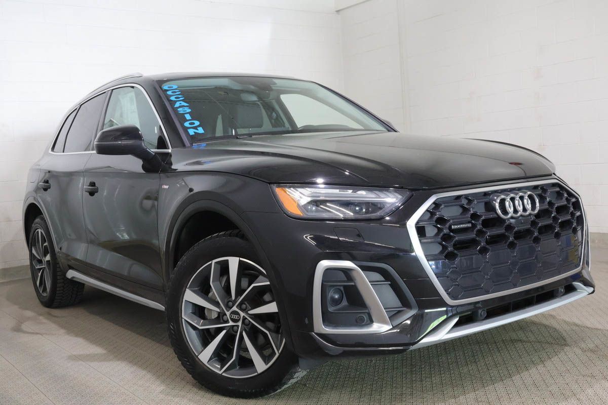 2022 Audi Q5 TECHNIK S-LINE + AWD + TOIT OUVRANT PANO