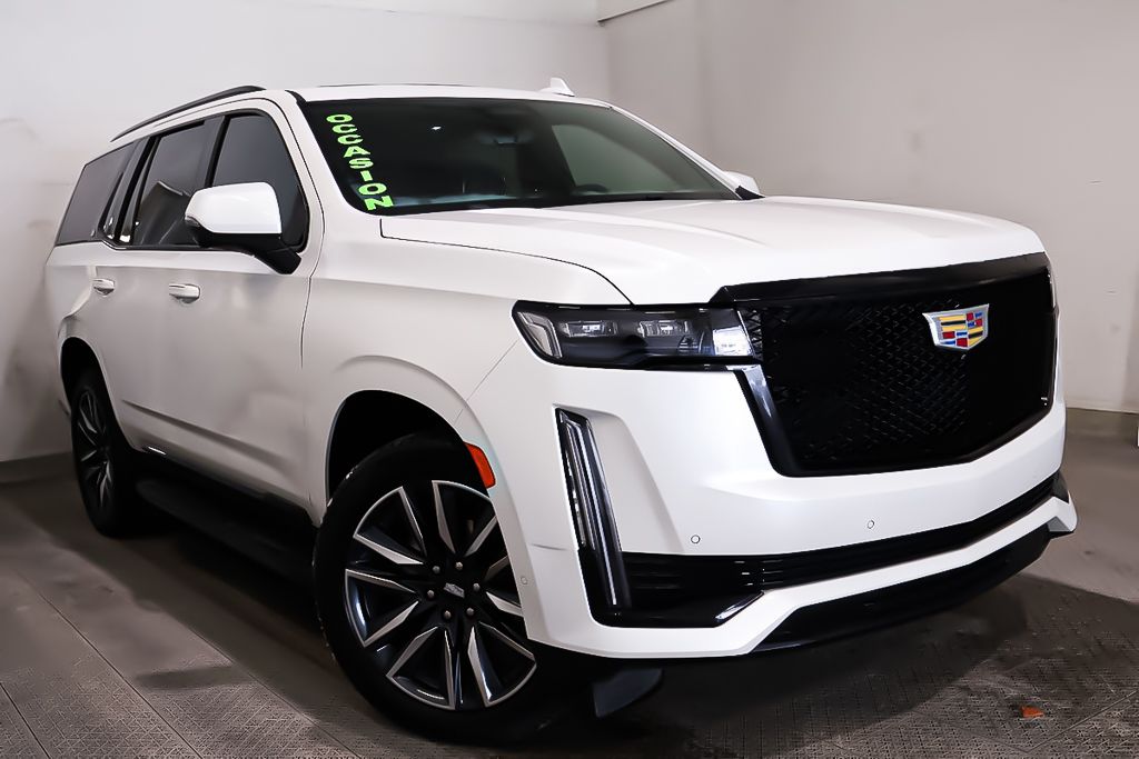 2021 Cadillac Escalade SPORT 4RM + V8 6.2L + TOIT OUVRANT PANO