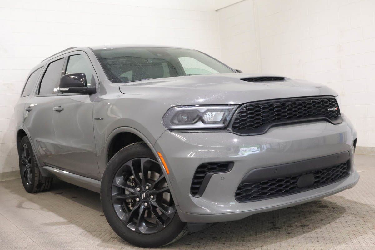 2025 Dodge Durango R/T + AWD + BLACKTOP + TOIT OUVRANT