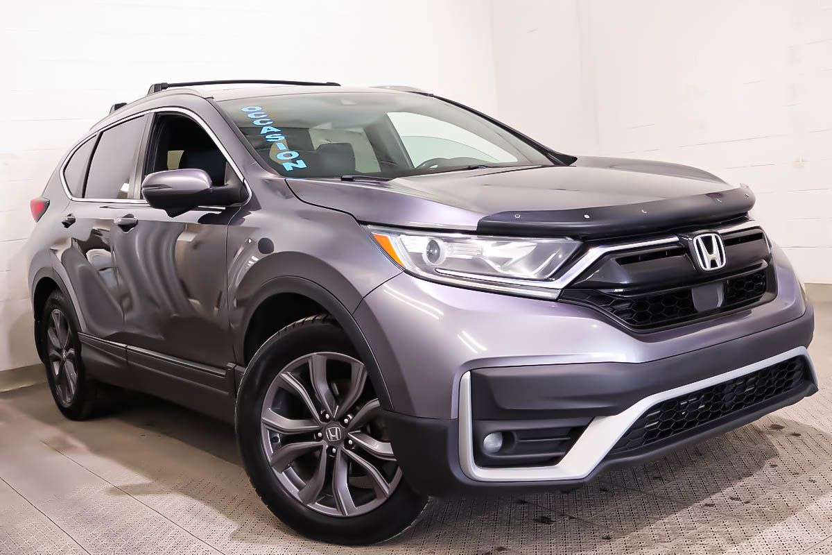 2020 Honda CR-V SPORT + AWD + TOIT OUVRANT