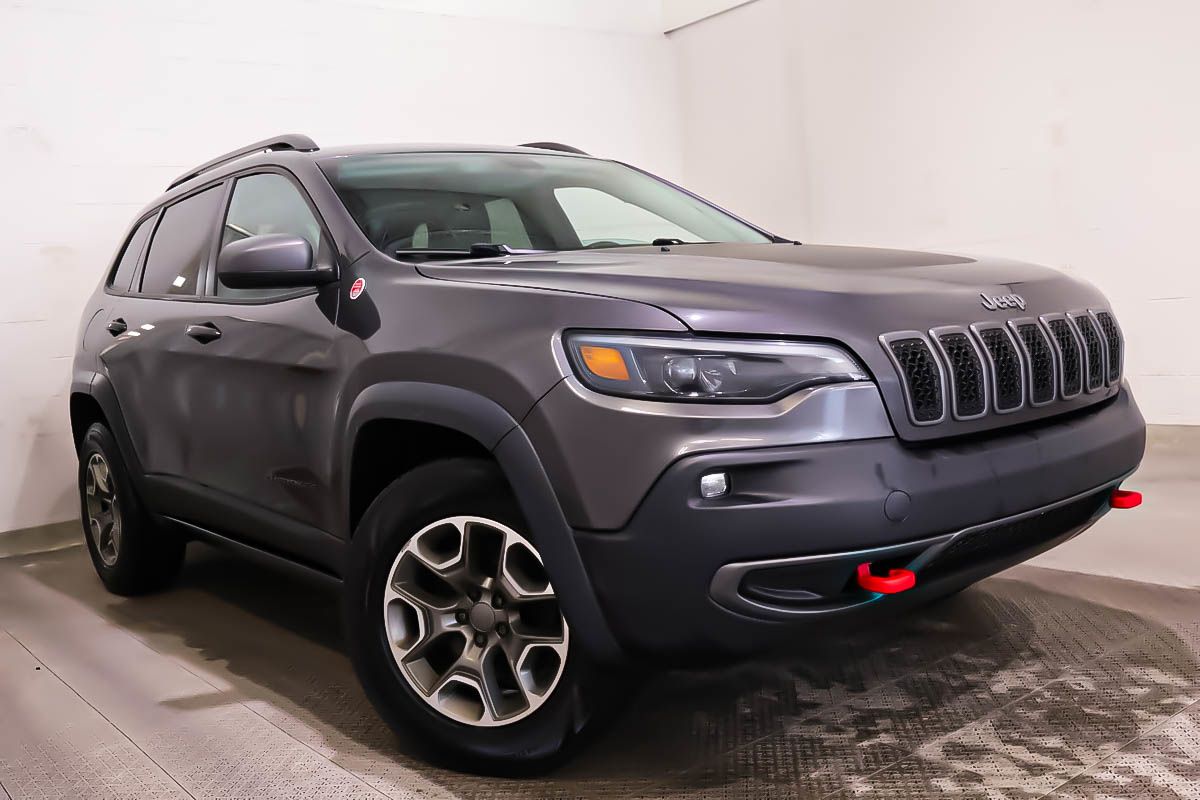 2020 Jeep Cherokee TRAILHAWK + 4X4 + V6 3.2L