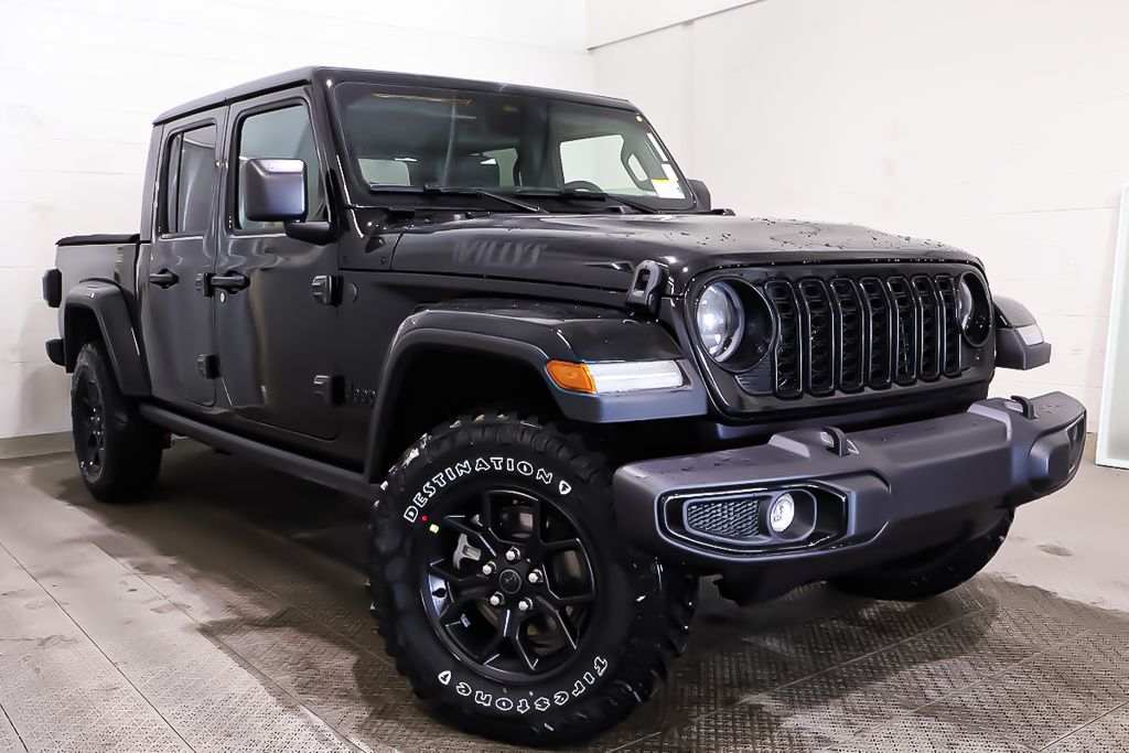 2026 Jeep Gladiator WILLYS