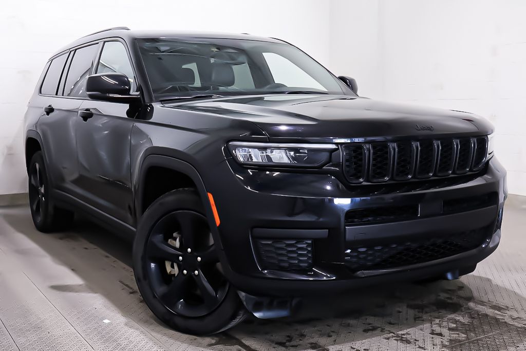 2023 Jeep Grand Cherokee ALTITUDE + 4X4 + V6 3.6L + TOIT OUVRANT