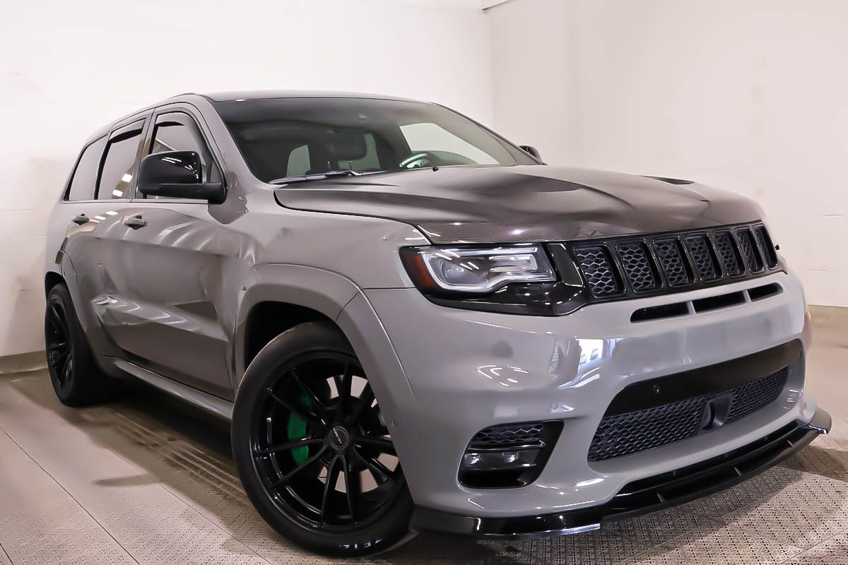 2020 Jeep Grand Cherokee SRT + 4X4 + V8 HEMI 6.4L + TOIT OUVRANT PANO