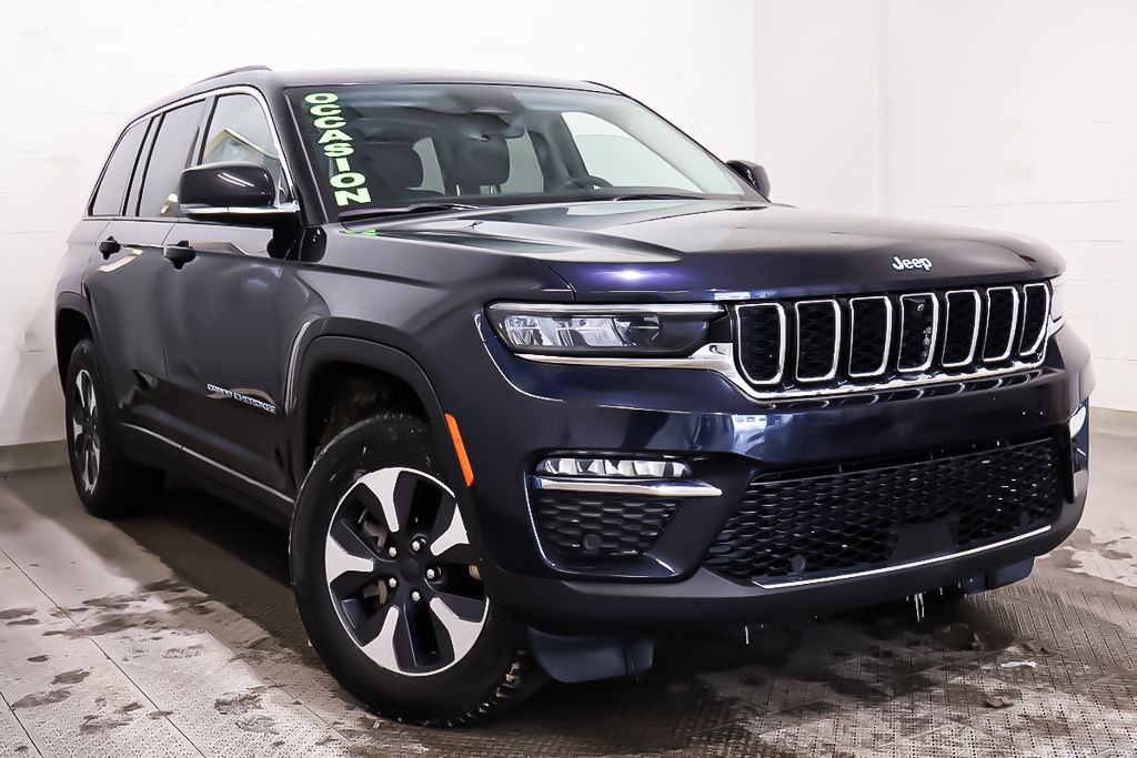 2023 Jeep Grand Cherokee LIMITED 4XE + PHEV + 4X4 + TOIT OUVRANT PANO