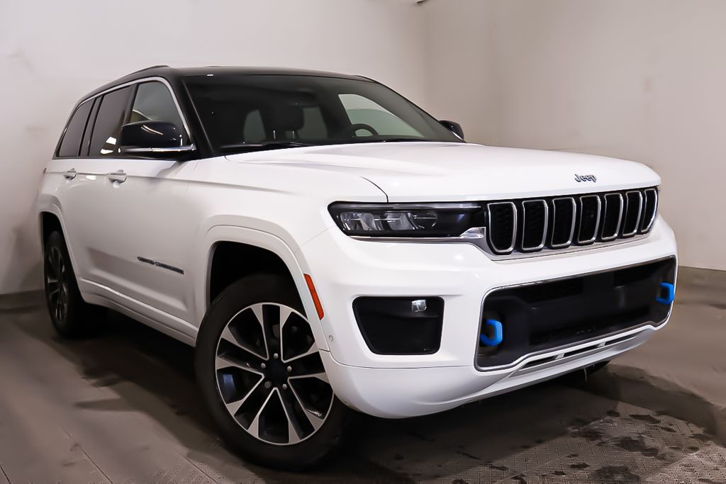 2023 Jeep Grand Cherokee OVERLAND 4XE + PHEV + 4X4 + TOIT OUVRANT PANO