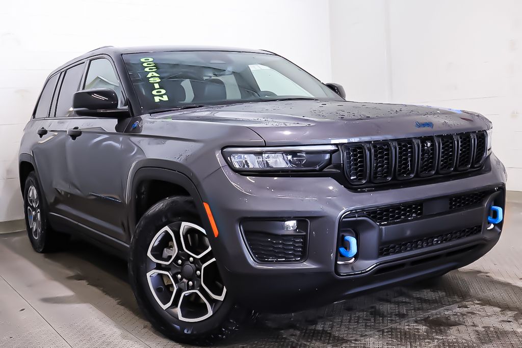 2023 Jeep Grand Cherokee TRAILHAWK 4XE + PHEV + 4X4