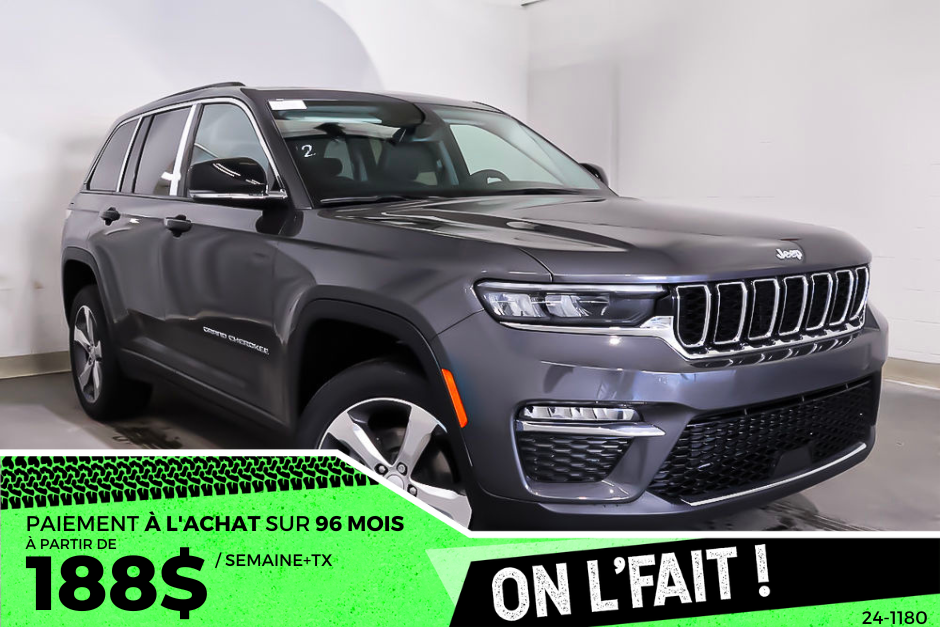 Grenier Chrysler Dodge Jeep  New Jeep Vehicles in Inventory in