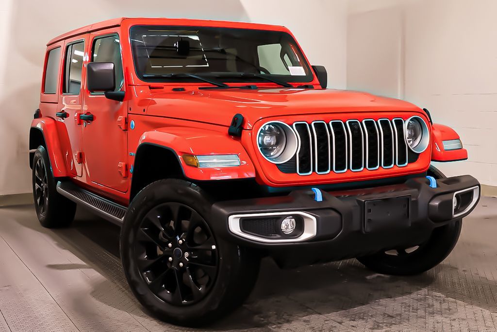 2024 Jeep Wrangler 4XE SAHARA + 4X4 + HYBRIDE + TOIT RIGIDE