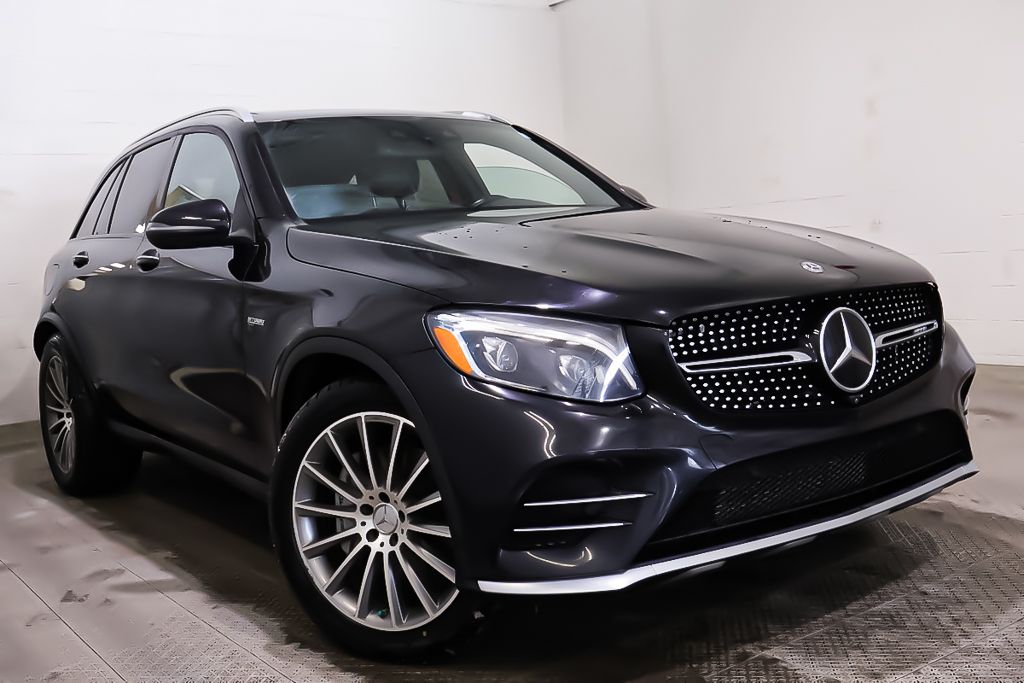 2019 Mercedes-Benz GLC AMG GLC 43 4MATIC + TOIT OUVRANT PANO + CUIR