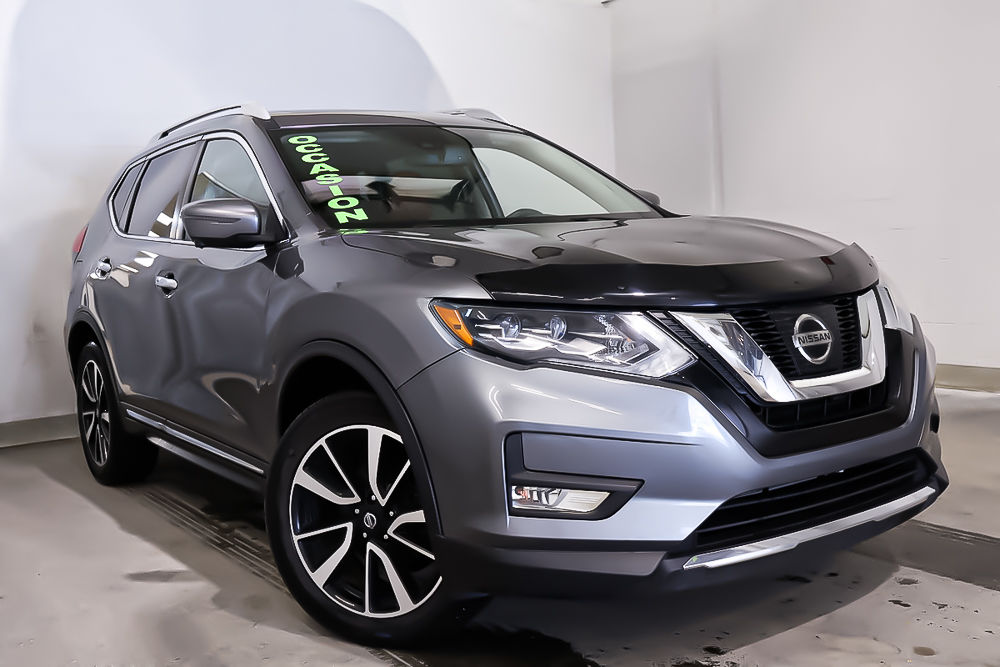 Grenier Automobile | 2017 Nissan Rogue SL PLATINUM + AWD + CUIR 