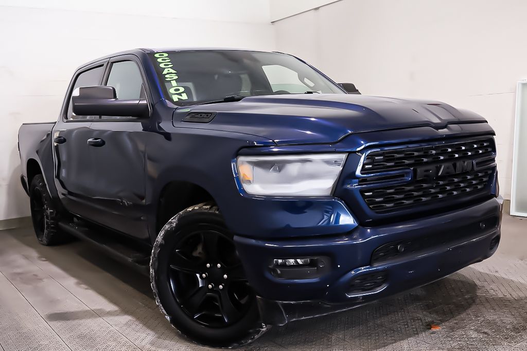 2022 RAM 1500 SPORT + 4X4 CREW CAB + V8 HEMI 5.7L