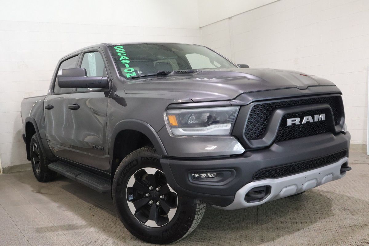 2023 RAM 1500 REBEL + 4X4 + CREW CAB + V8 HEMI 5.7L