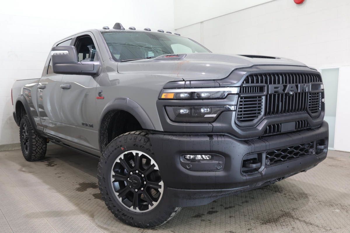 2026 RAM 2500 REBEL