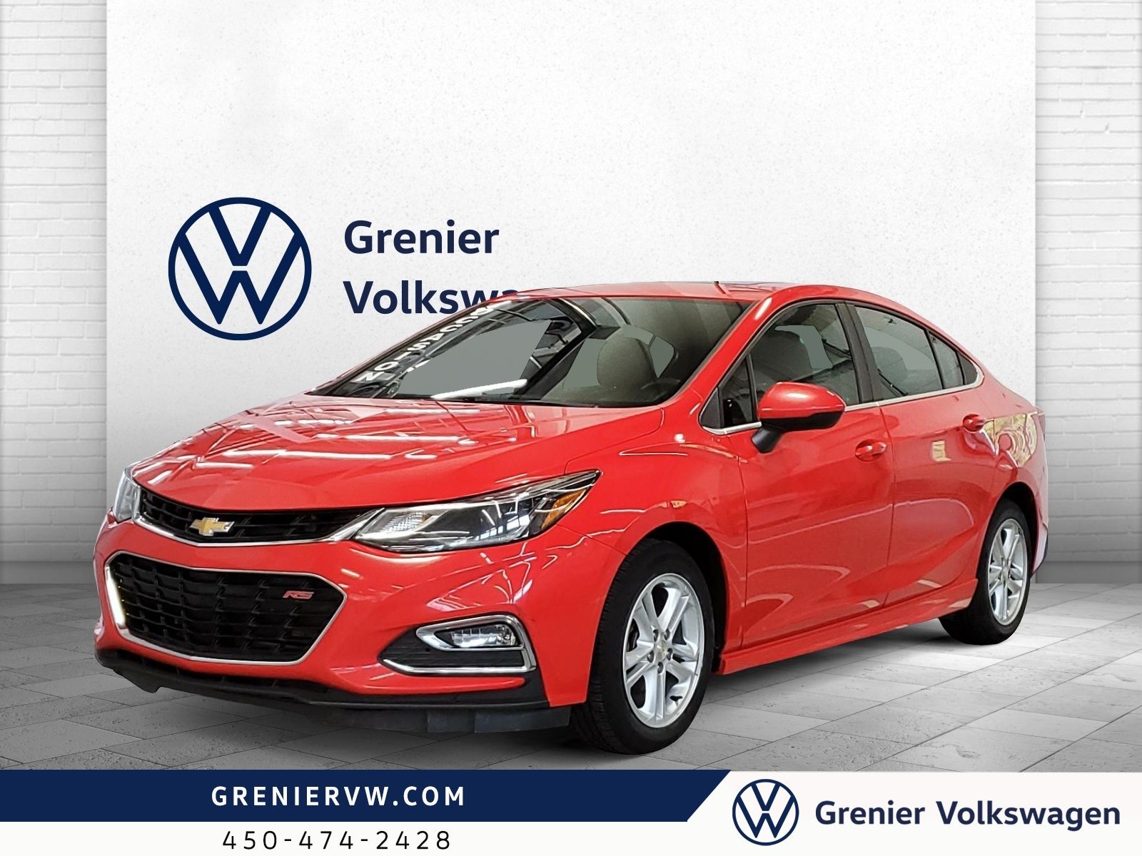 2018 Chevrolet Cruze LT, RS, Toit, Audio Bose, Bluetooth