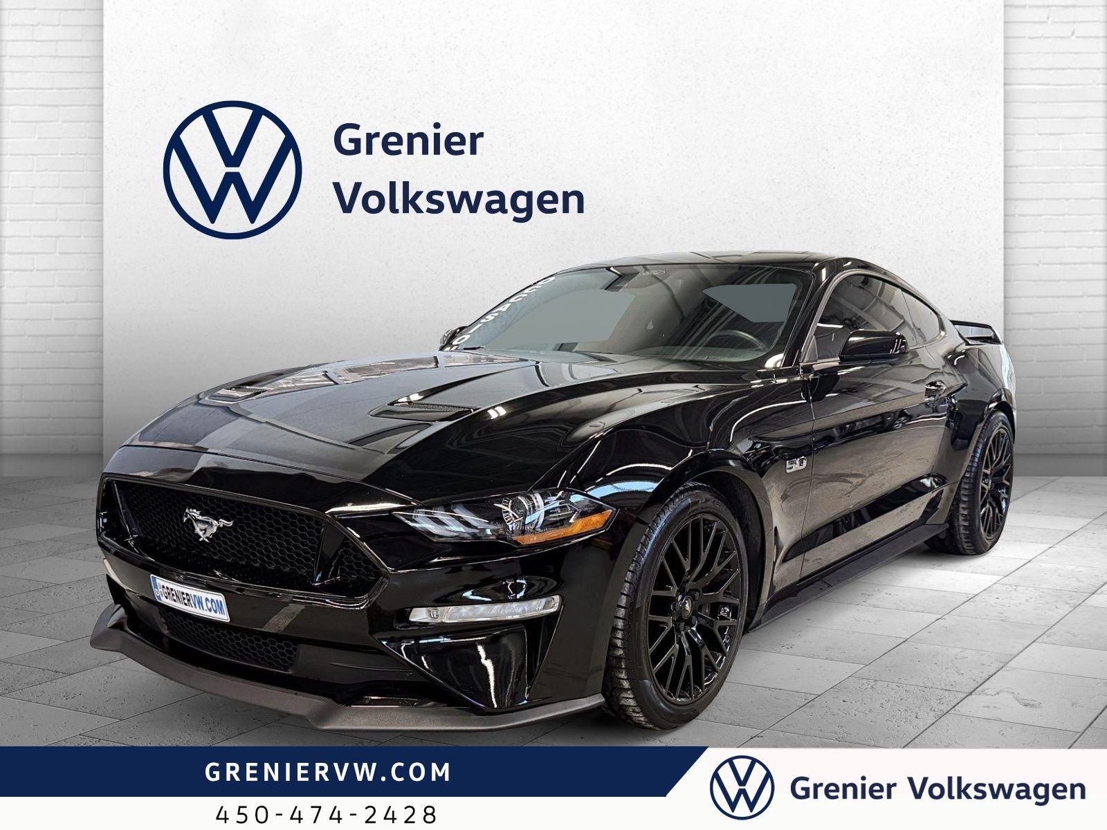 2023 Ford Mustang GT, V8, Performance Pack, Brembo