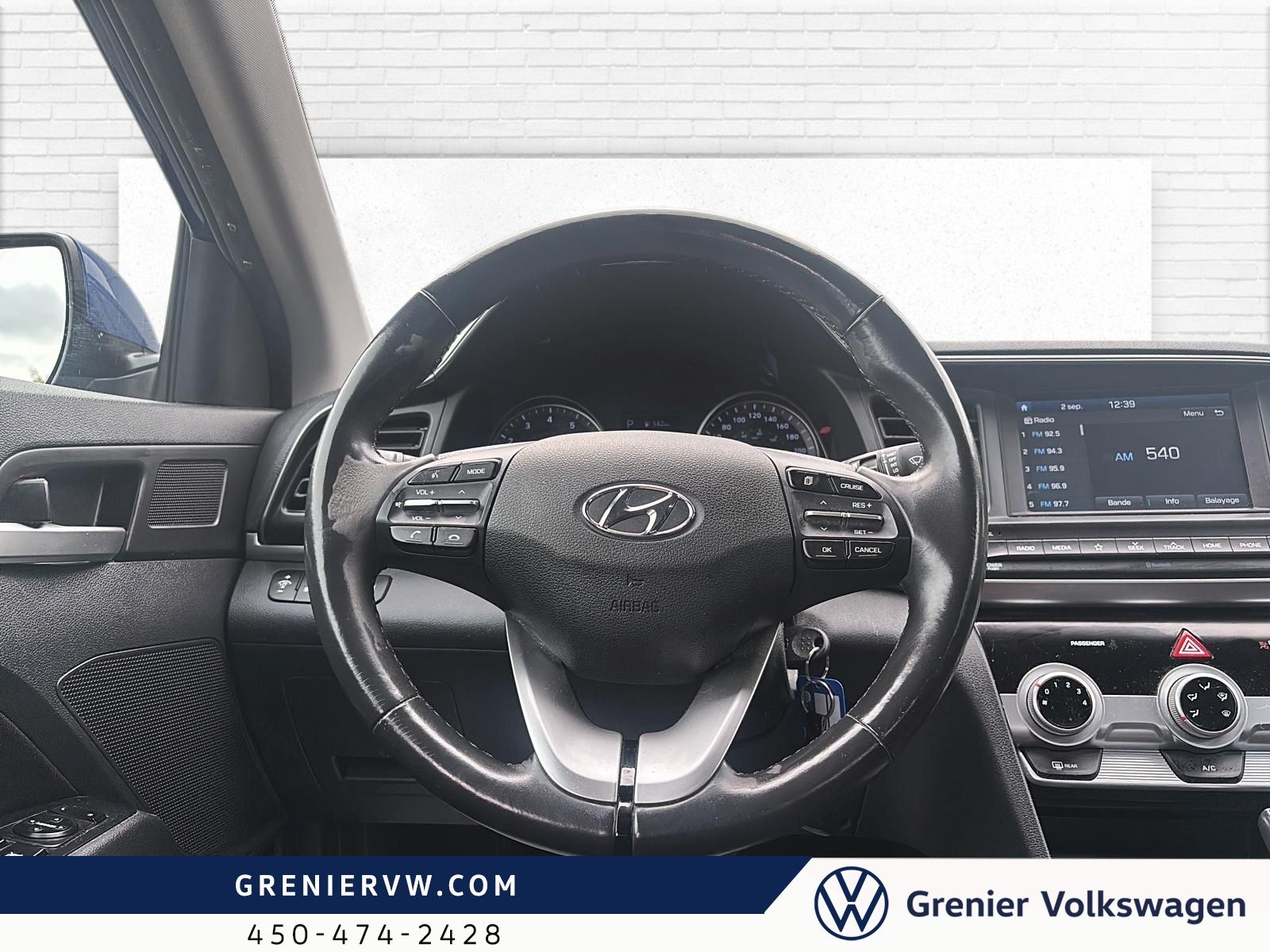 Photo 2020 Hyundai Elantra Preferred, Carplay, Caméra, Banc chauffants #8