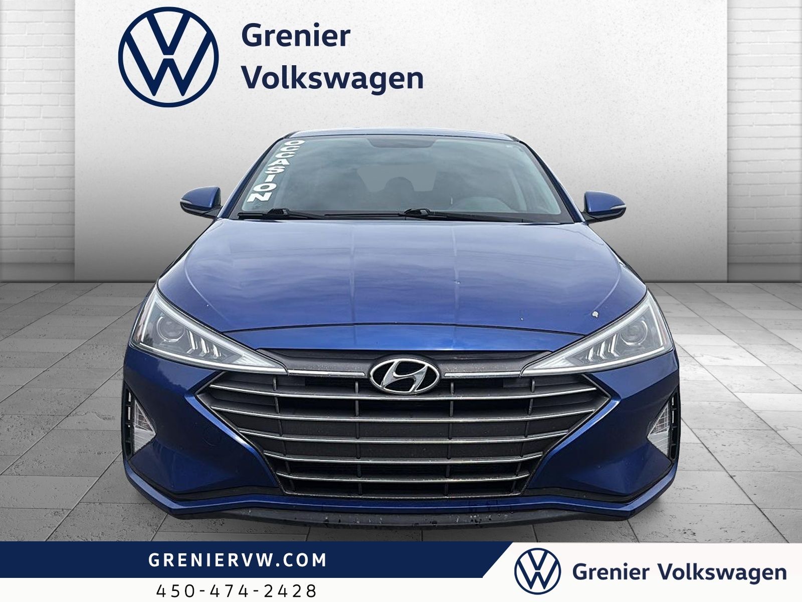 Photo 2020 Hyundai Elantra Preferred, Carplay, Caméra, Banc chauffants #2