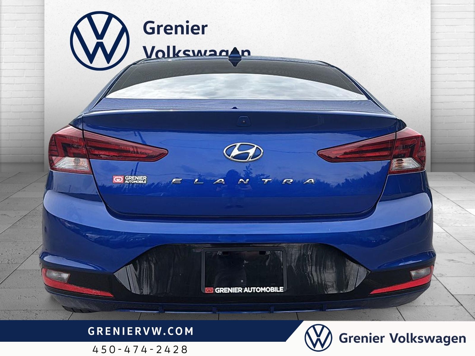 Photo 2020 Hyundai Elantra Preferred, Carplay, Caméra, Banc chauffants #6