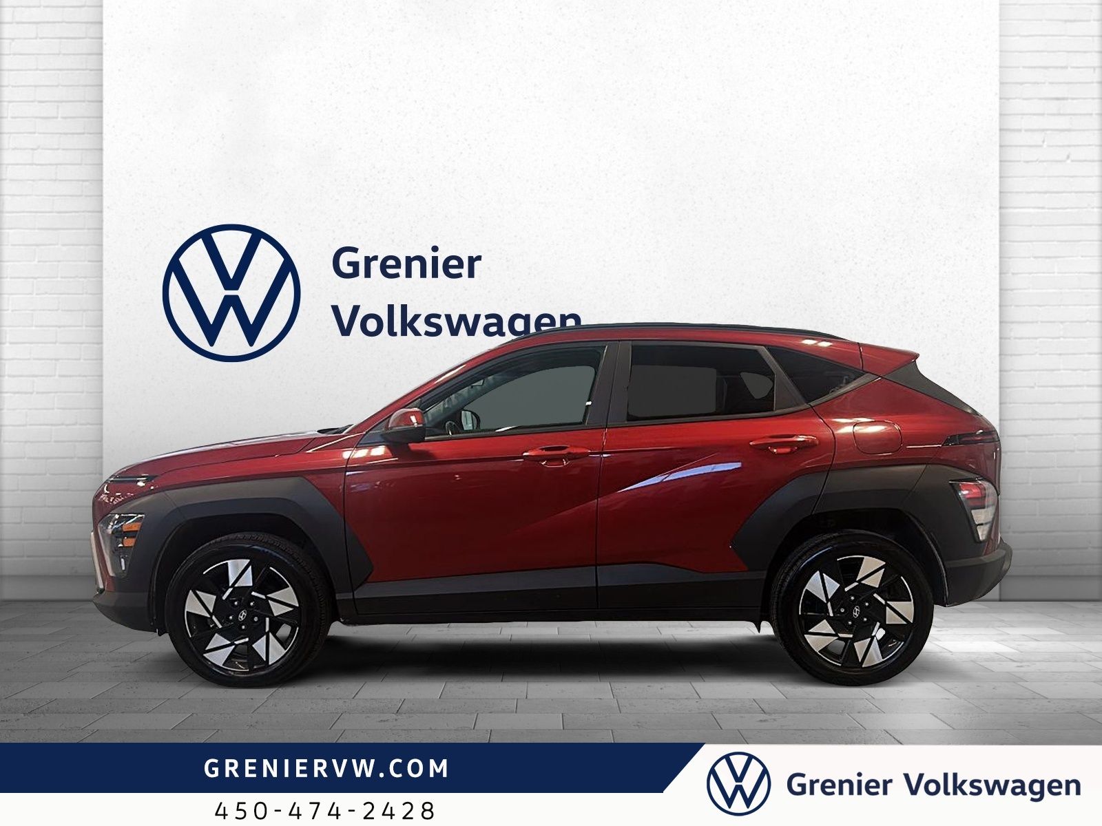 Photo 2024 Hyundai KONA PREFERRED,AWD,4 PNEUS D'HIVER INCLUS #3