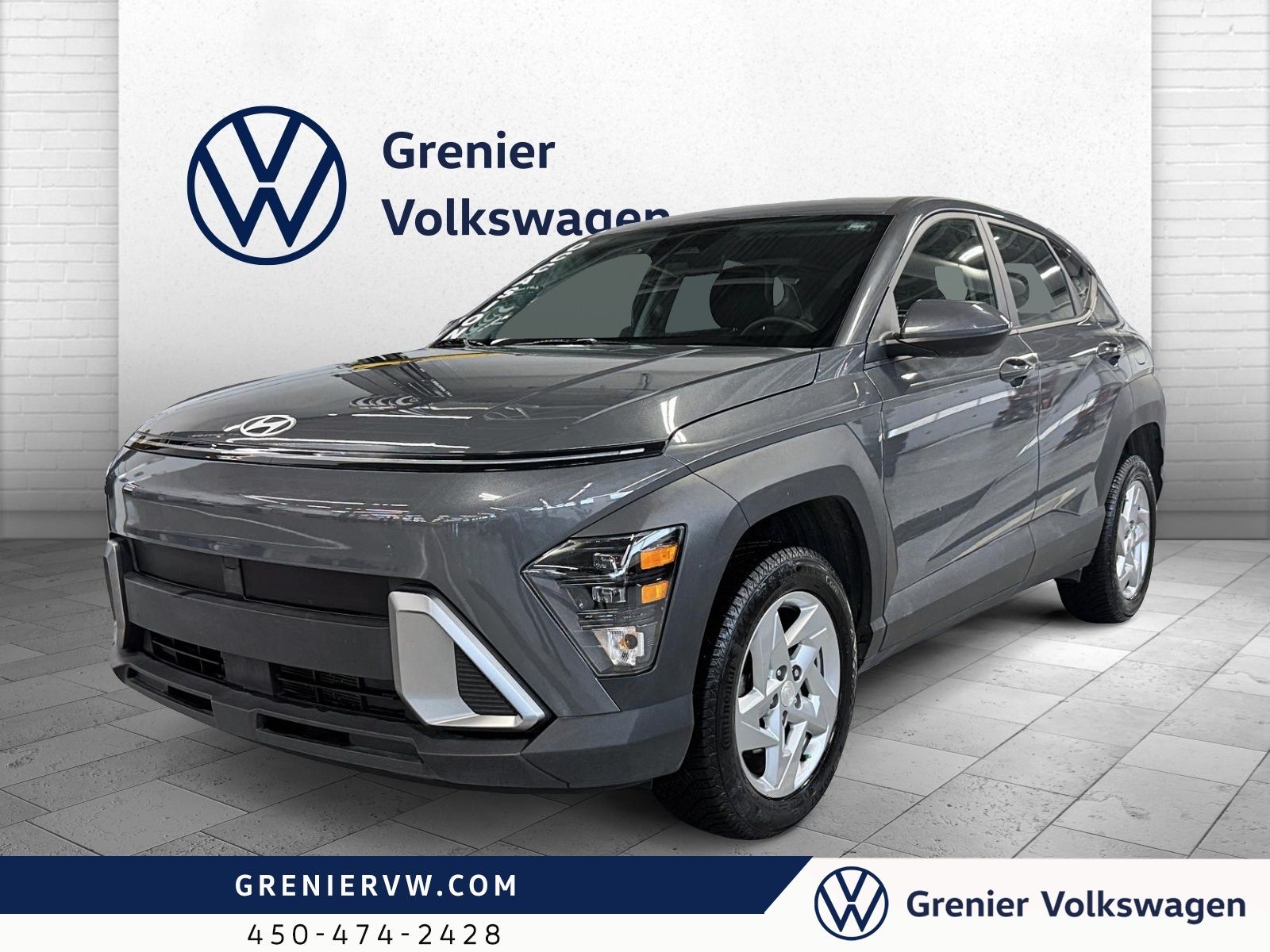 2025 Hyundai Kona Essential, AWD, Carplay, Démarreur