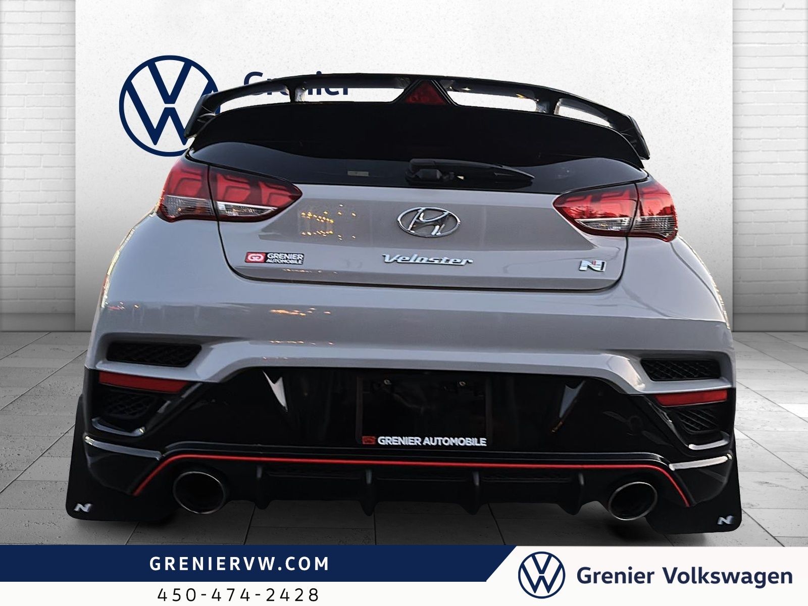Photo 2022 Hyundai VELOSTER N 275hp, Turbo, DCT, Carplay, Jantes 19 pouces #6