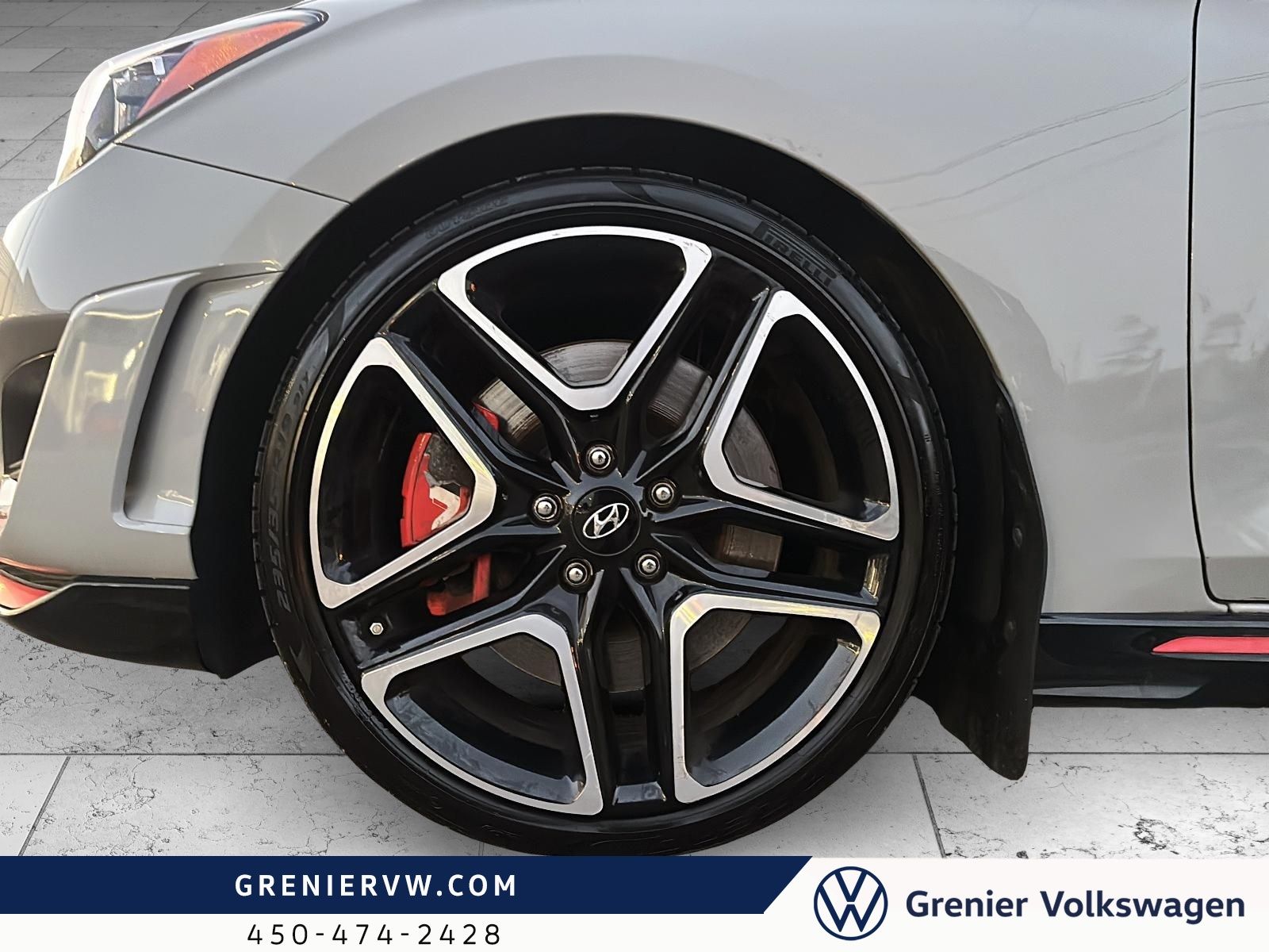 Photo 2022 Hyundai VELOSTER N 275hp, Turbo, DCT, Carplay, Jantes 19 pouces #4