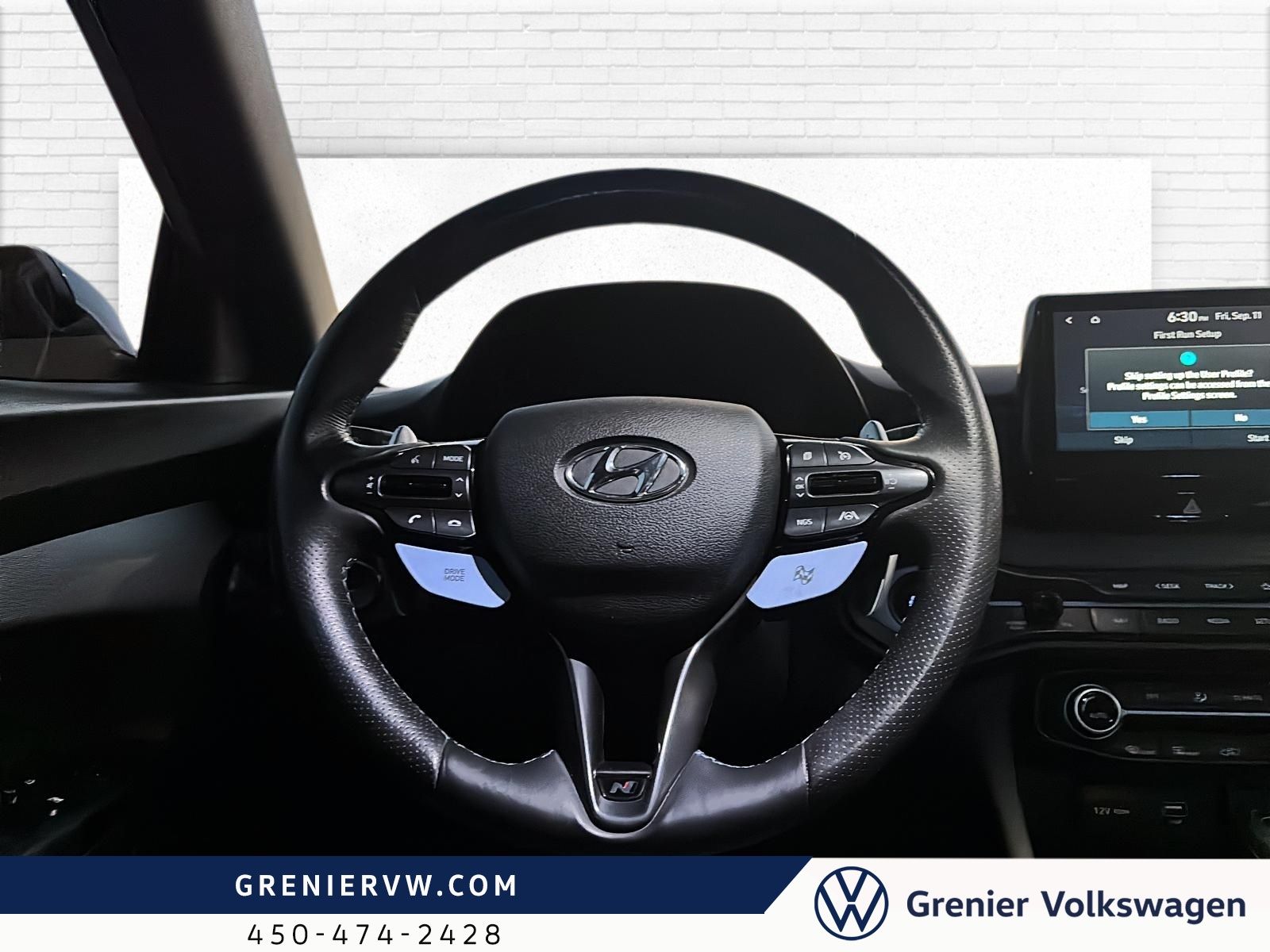 Photo 2022 Hyundai VELOSTER N 275hp, Turbo, DCT, Carplay, Jantes 19 pouces #7