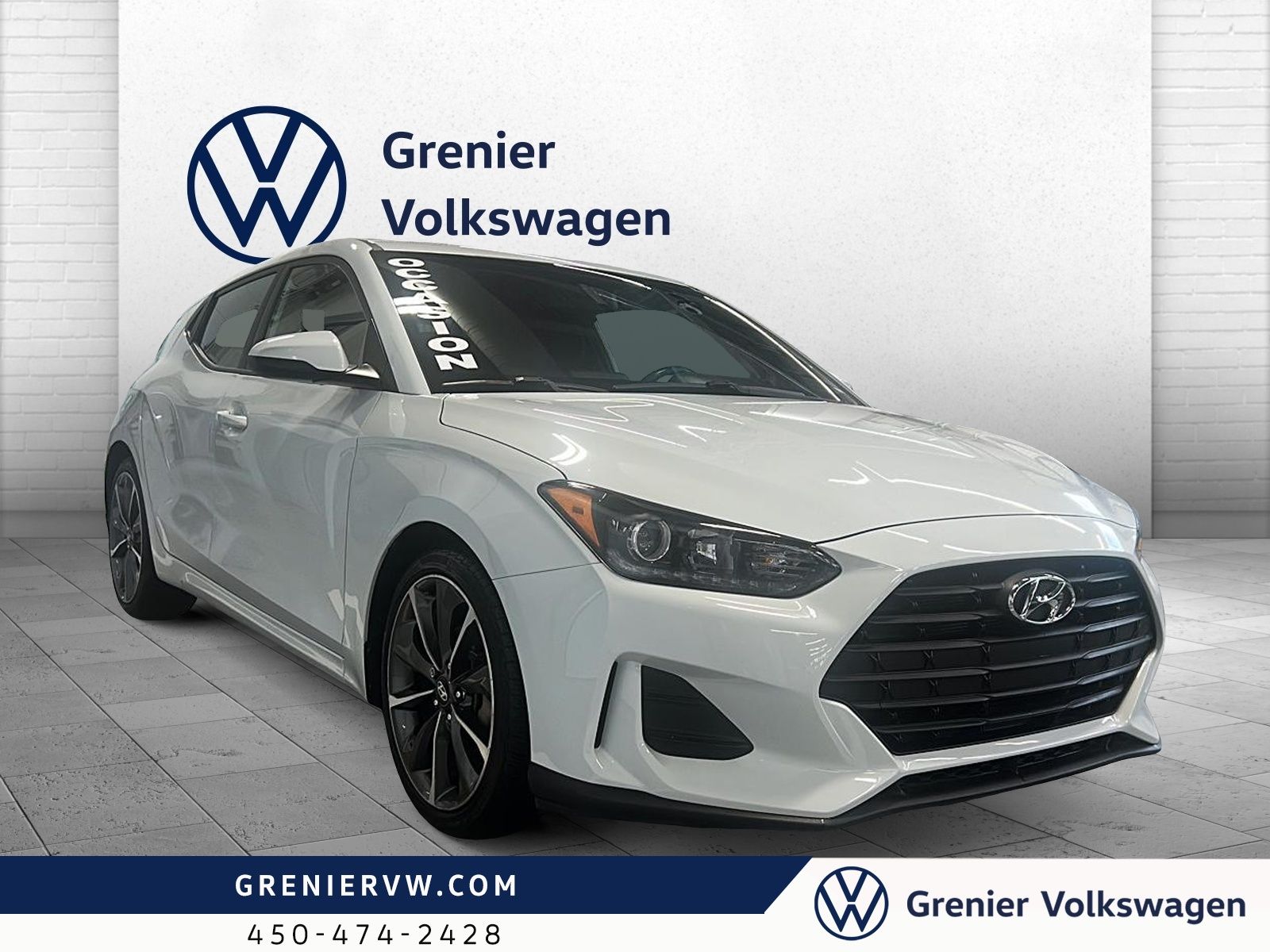 Photo 2019 Hyundai Veloster GL, Carplay, Caméra, Banc chauffants #8