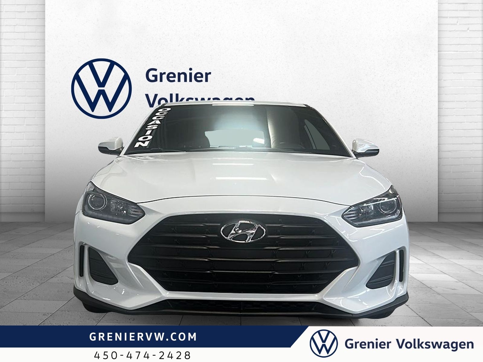 Photo 2019 Hyundai Veloster GL, Carplay, Caméra, Banc chauffants #2