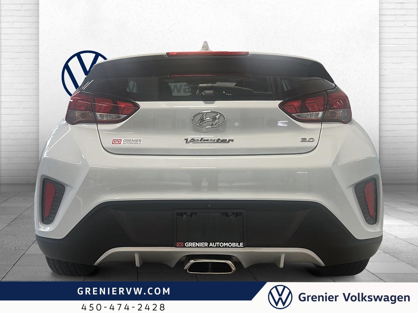 Photo 2019 Hyundai Veloster GL, Carplay, Caméra, Banc chauffants #6
